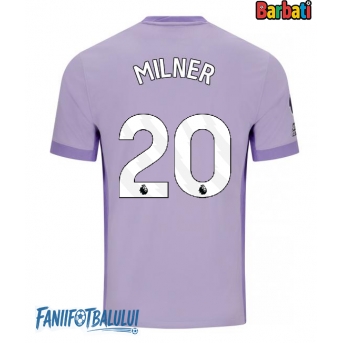 Brighton James Milner #20 Tricou Fotbal Replică 2025-26 Barbati Deplasare
